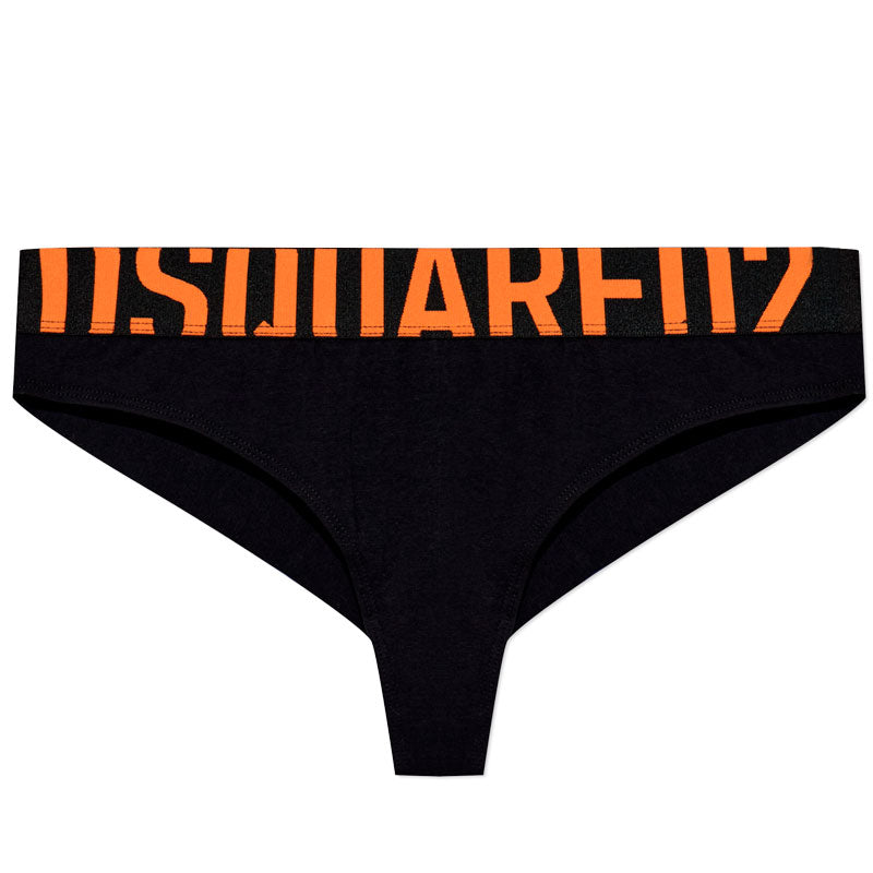 Calcinha Boyshort com logotipo