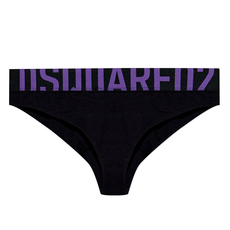 Calcinha Boyshort com logotipo
