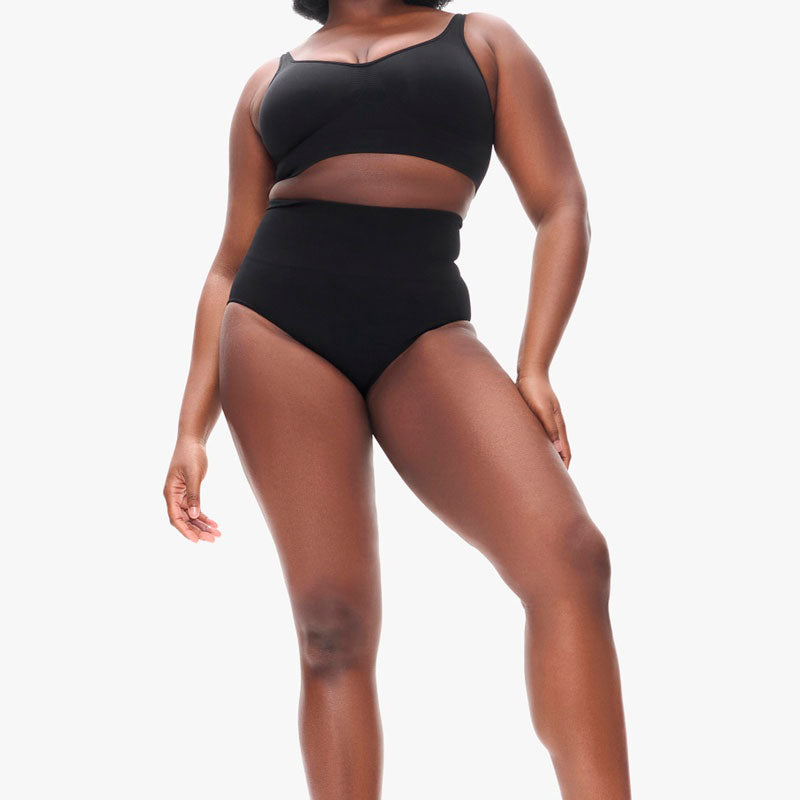 Calcinha Boyshort de contorno