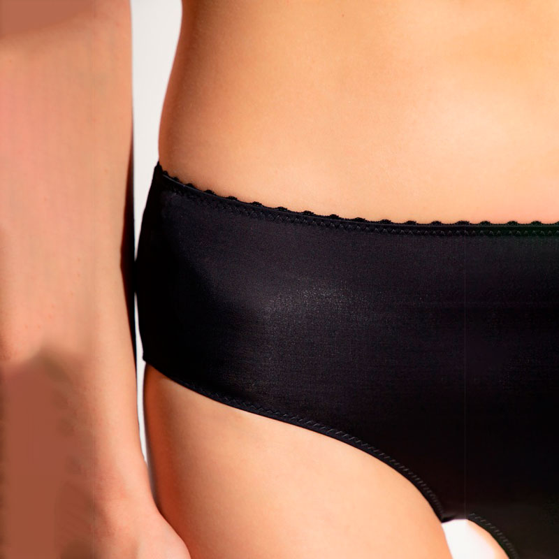 Calcinha Boyshort de cetim