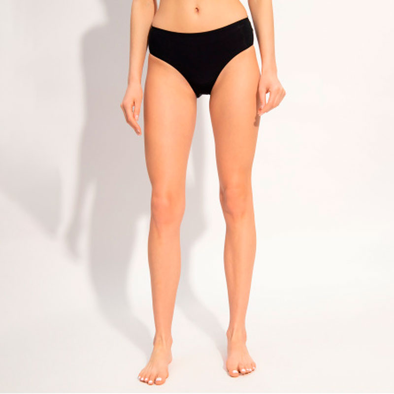Calcinha Boyshort com logotipo