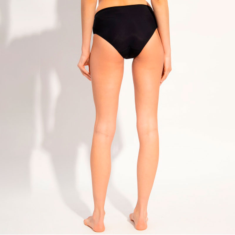 Calcinha Boyshort com logotipo