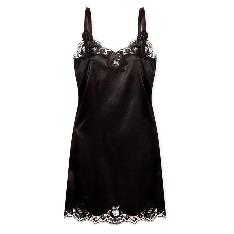 Lingerie Noturna Camisa de noite de Seda