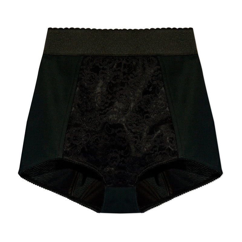 Lingerie Noturna Boyshort de cintura alta