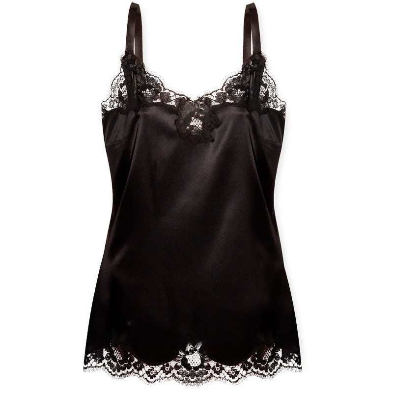 Lingerie Noturna Top de lingerie
