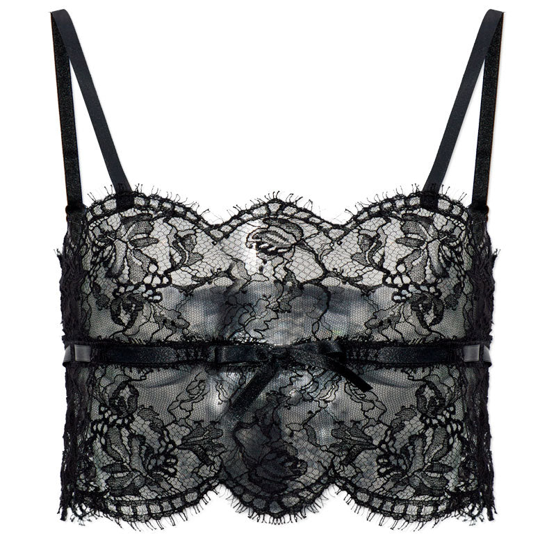 Lingerie Noturna Top de Renda