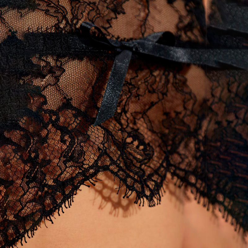 Lingerie Noturna Top de Renda