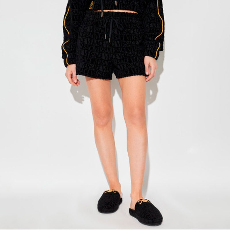 Lingerie Noturna Boyshort com logotipo