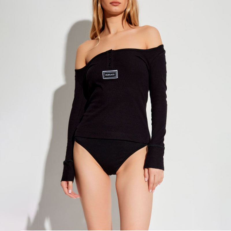 Lingerie Noturna Top canelado