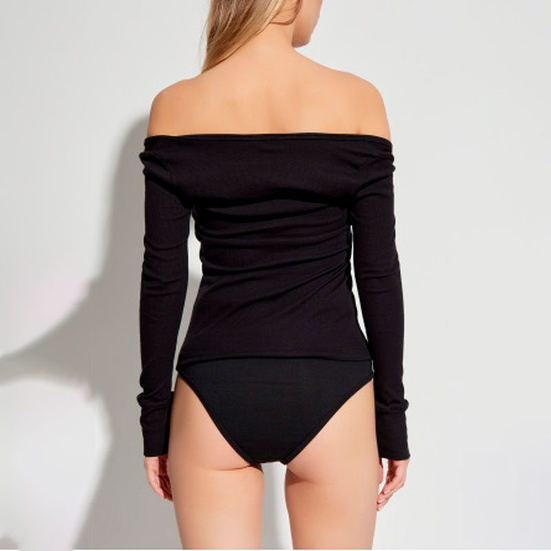 Lingerie Noturna Top canelado