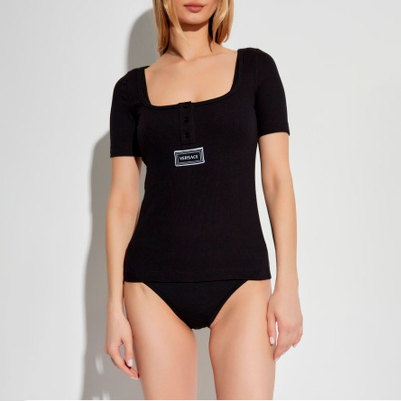 Lingerie Noturna Top canelado