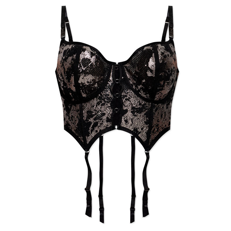 Bustier Collab Diesel x Savage x Fenty Tamanho Plus