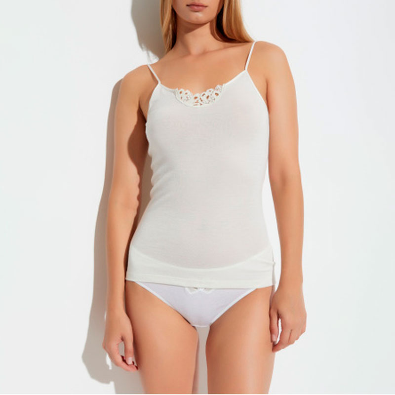 Lingerie Noturna Top com alças