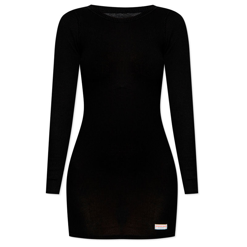 Lingerie Noturna Minivestido com logotipo