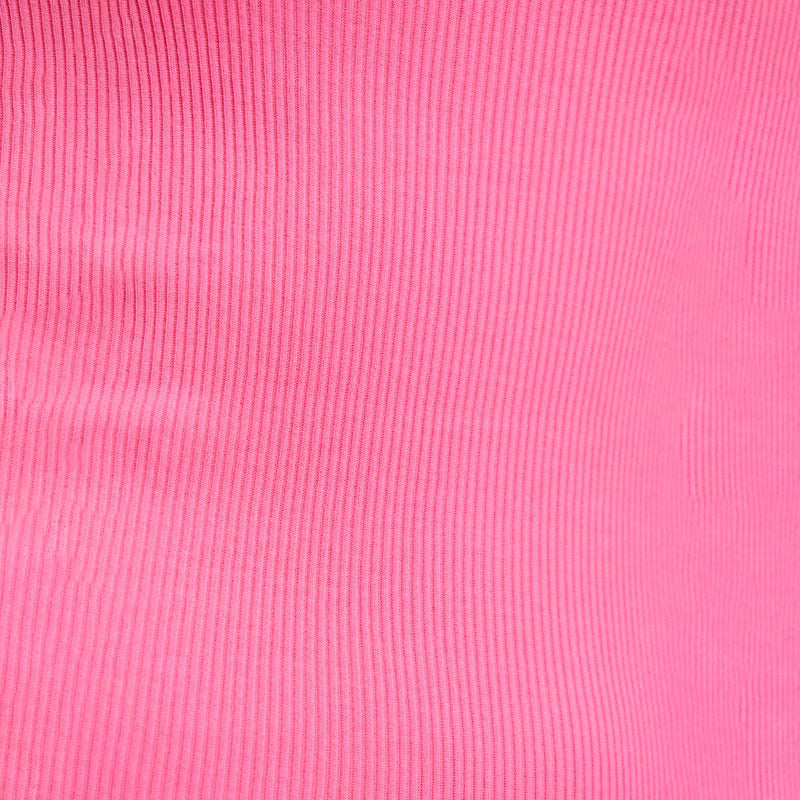 Lingerie Noturna Vestido canelado com mangas curtas