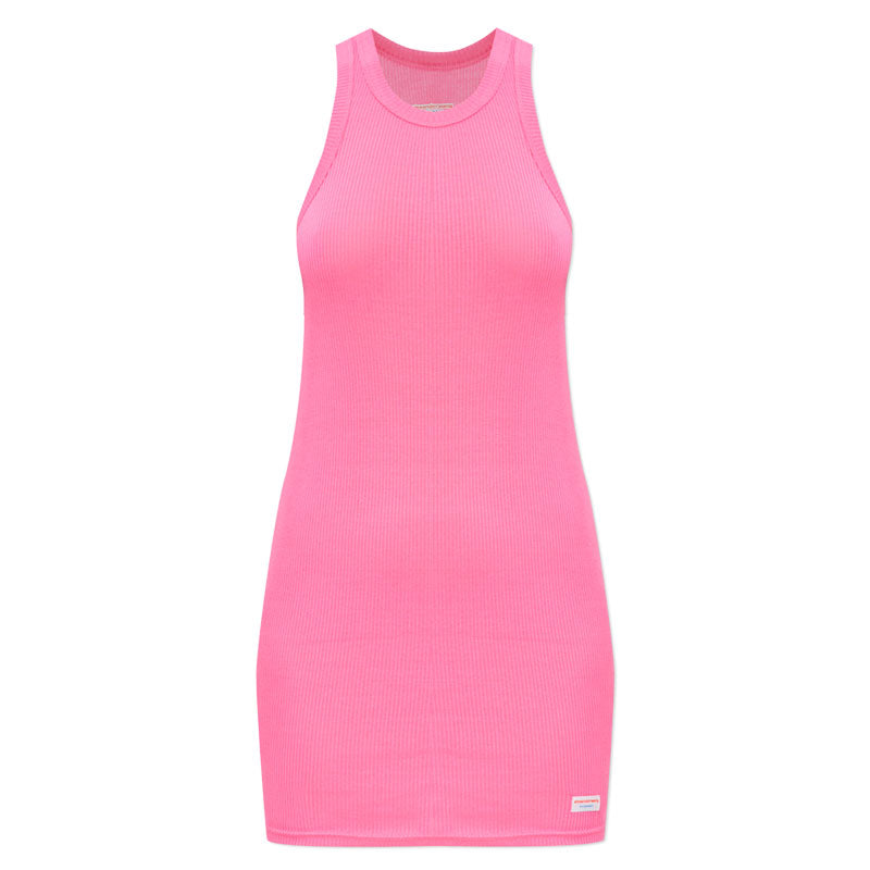 Lingerie Noturna Vestido canelado sem mangas