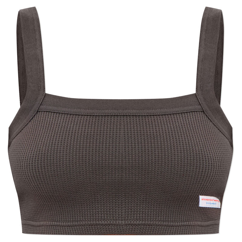 Lingerie Noturna Top curto com alças