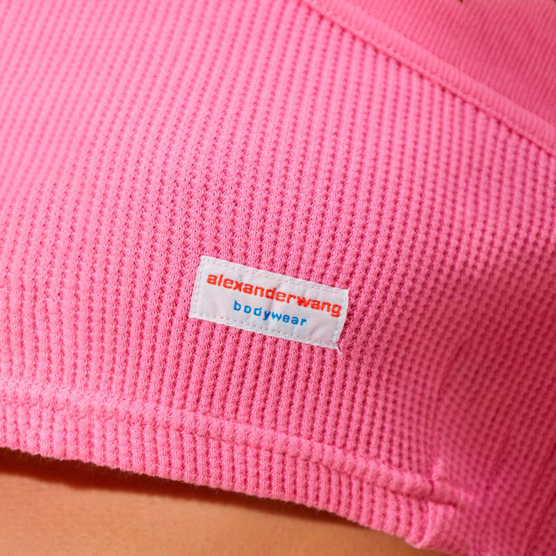 Lingerie Noturna Top curto com alças
