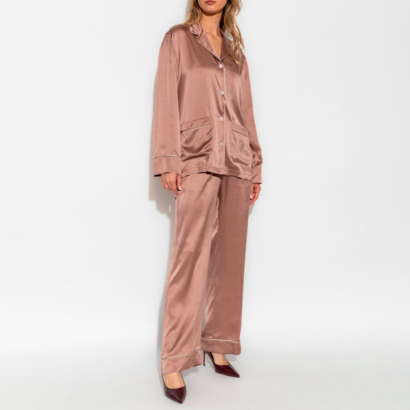 Lingerie Noturna Top Seda pijama