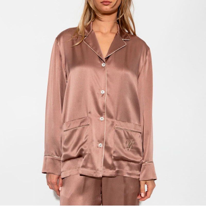 Lingerie Noturna Top Seda pijama