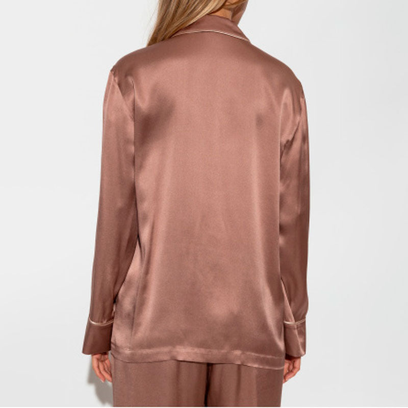 Lingerie Noturna Top Seda pijama