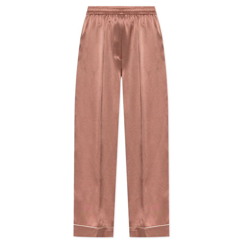 Lingerie Noturna Calças pijama Seda