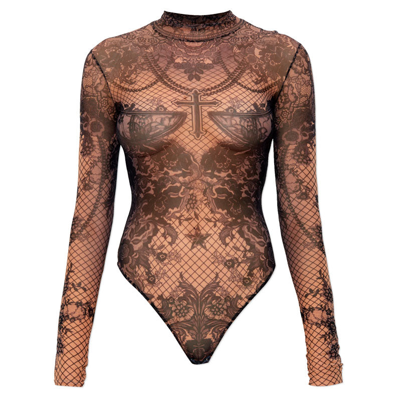 Body manga longa