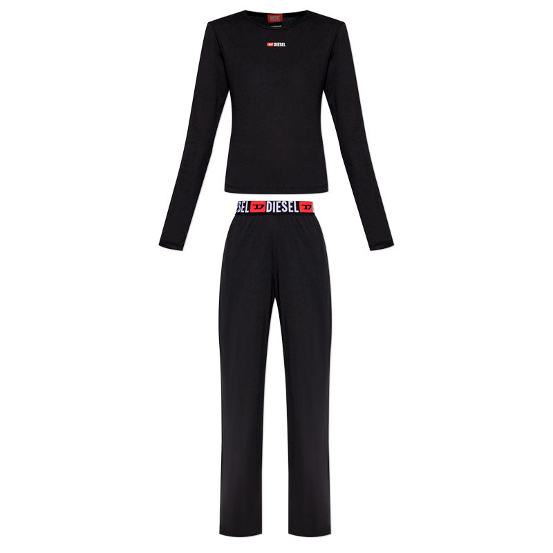 Lingerie Noturna Pijama GILDA-D-CORE com logotipo