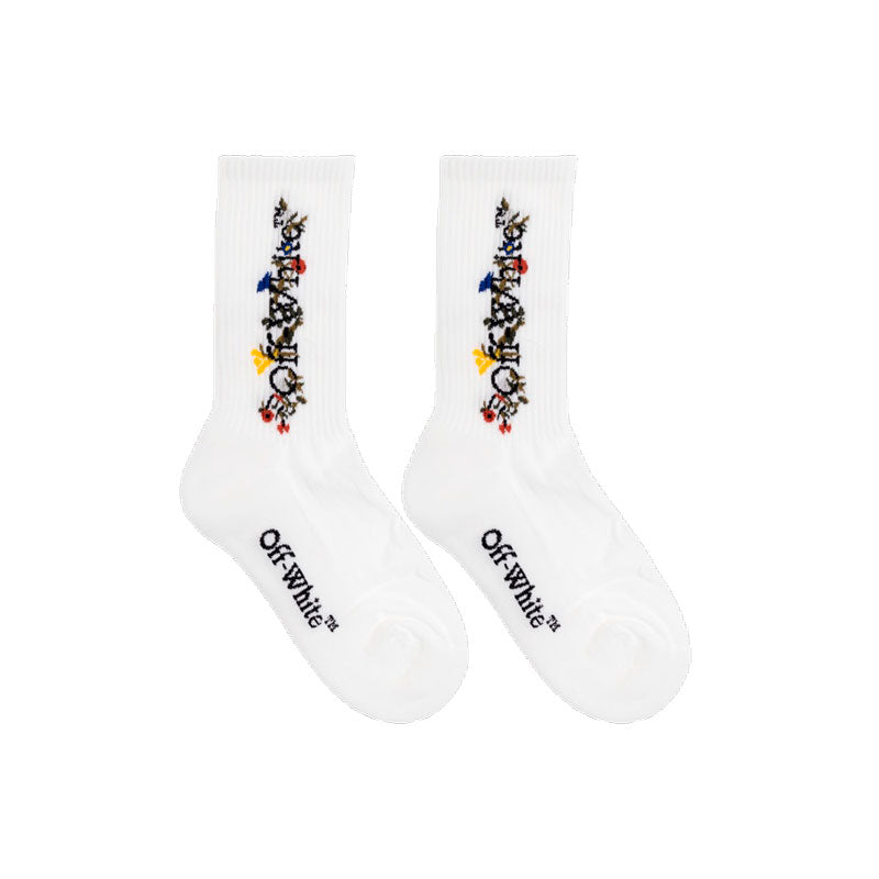 Meia-Calça com logotipo