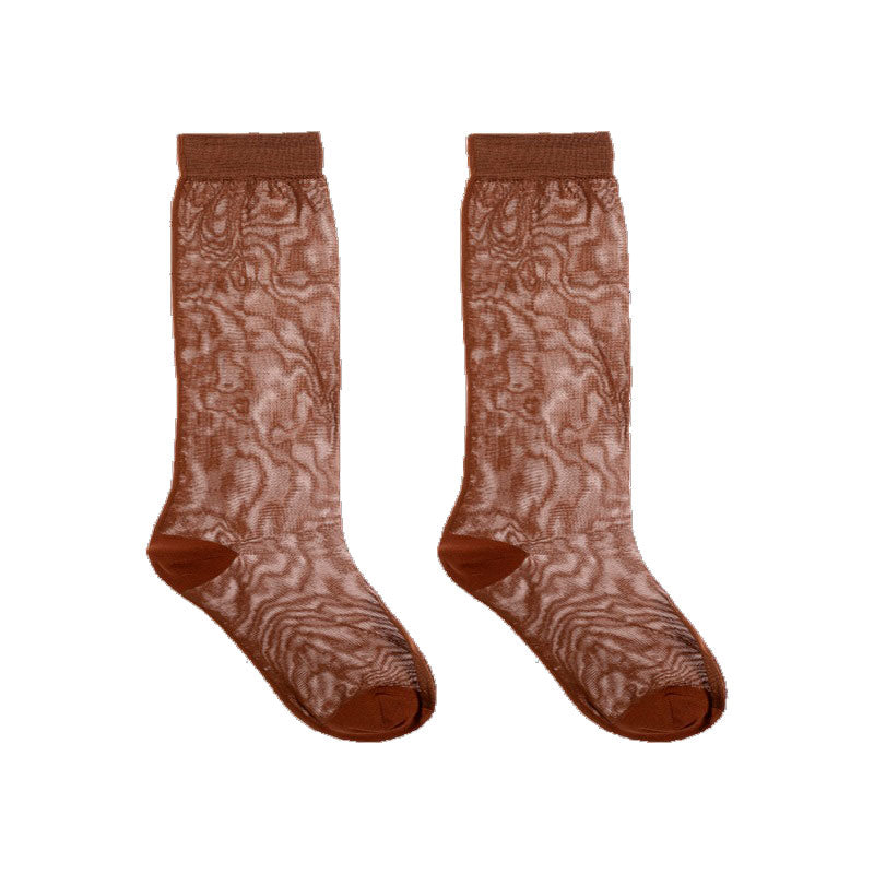 Meia-Calça até o joelho com logotipo
