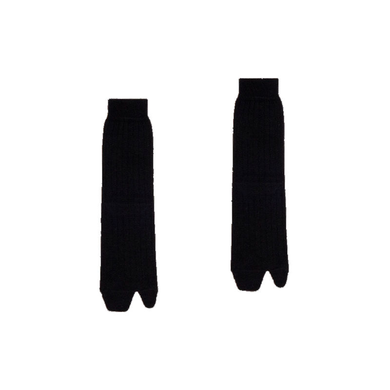 Meia-Calça com corte Tabi