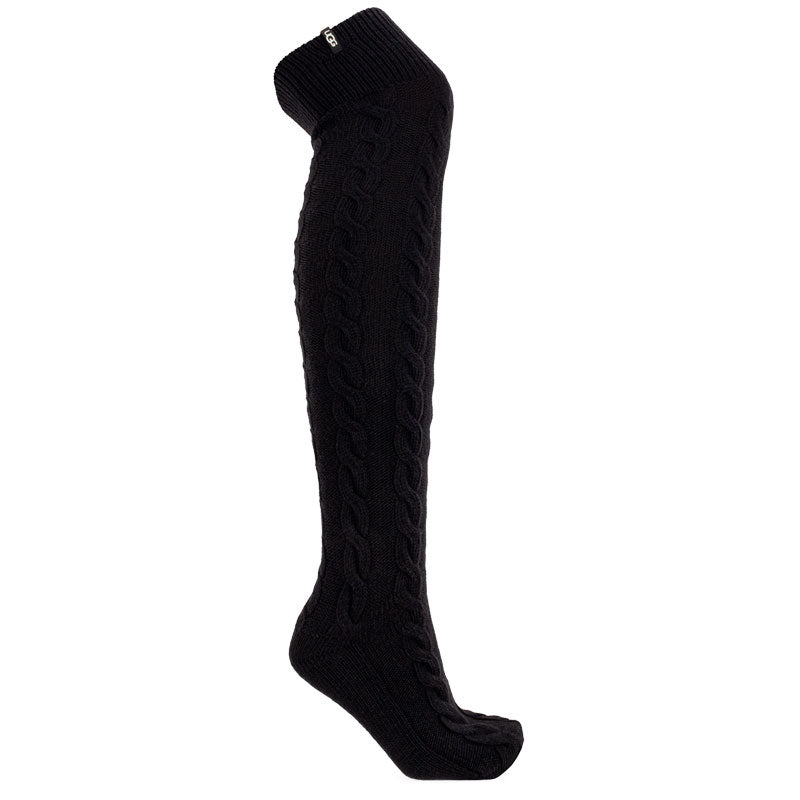 Meia-Calça longas com patch de logotipo