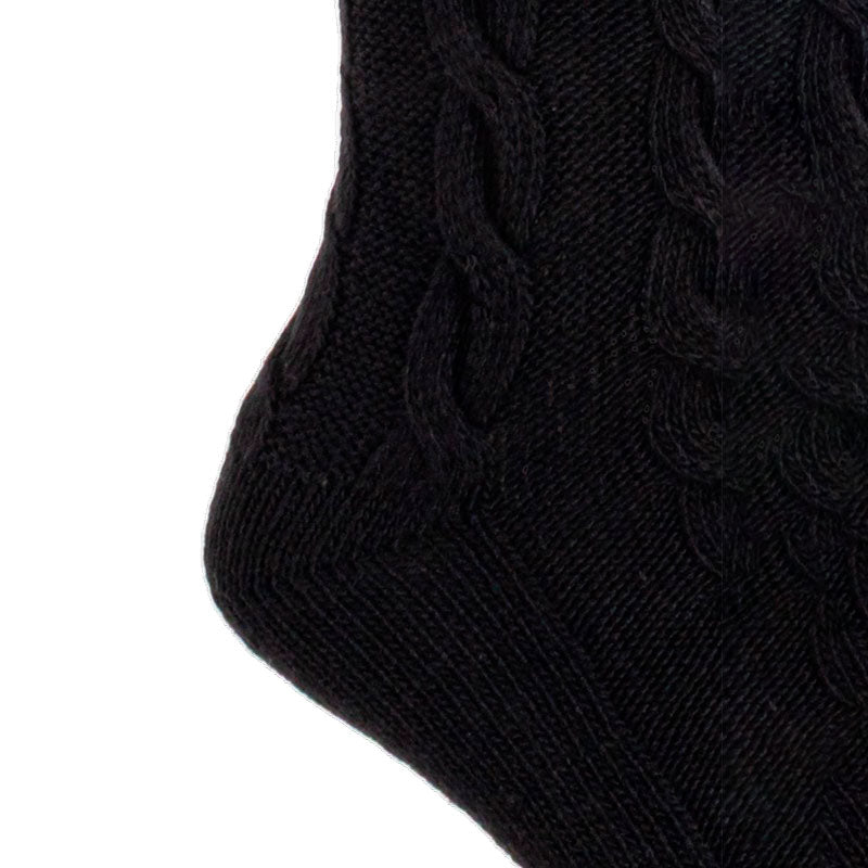 Meia-Calça longas com patch de logotipo