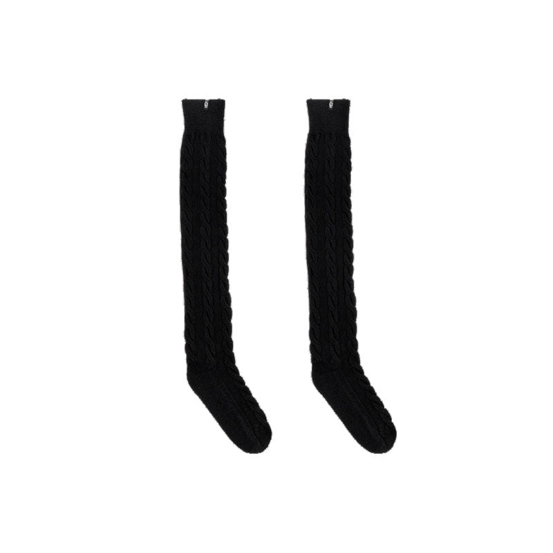 Meia-Calça longas com patch de logotipo