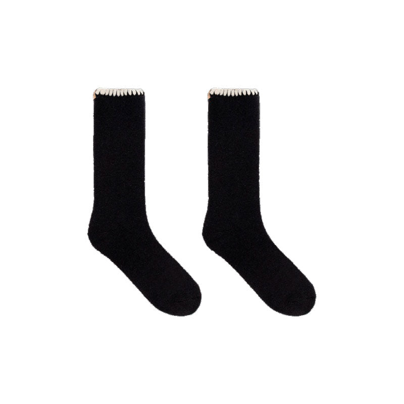 Meia-Calça com patch de logotipo