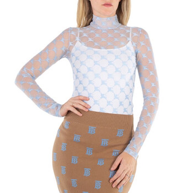 Body de Tule elástico Ekd glaciar