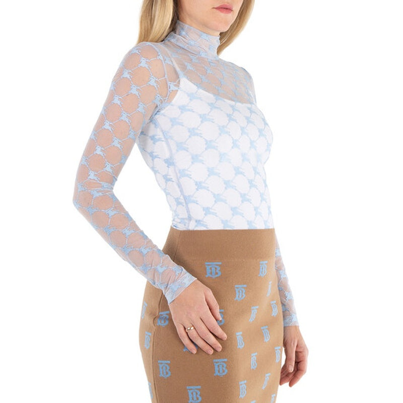 Body de Tule elástico Ekd glaciar