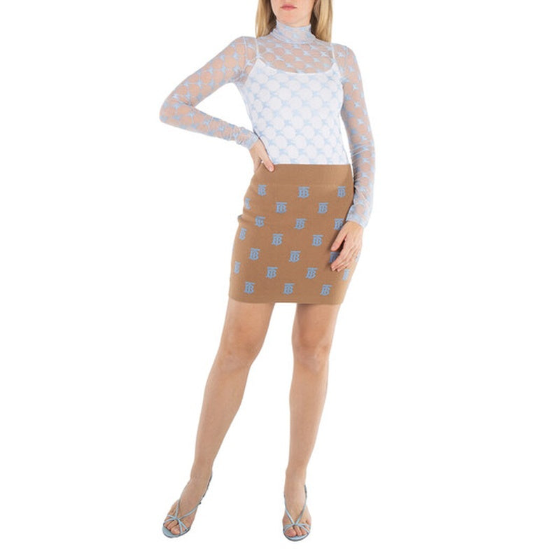 Body de Tule elástico Ekd glaciar