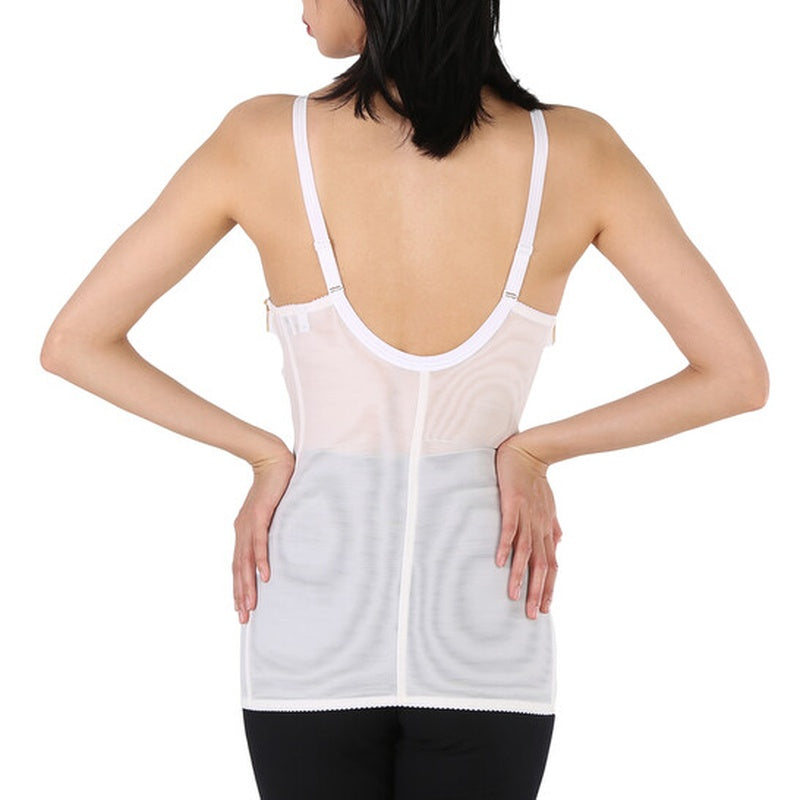 Corset de Renda Branca Óptica