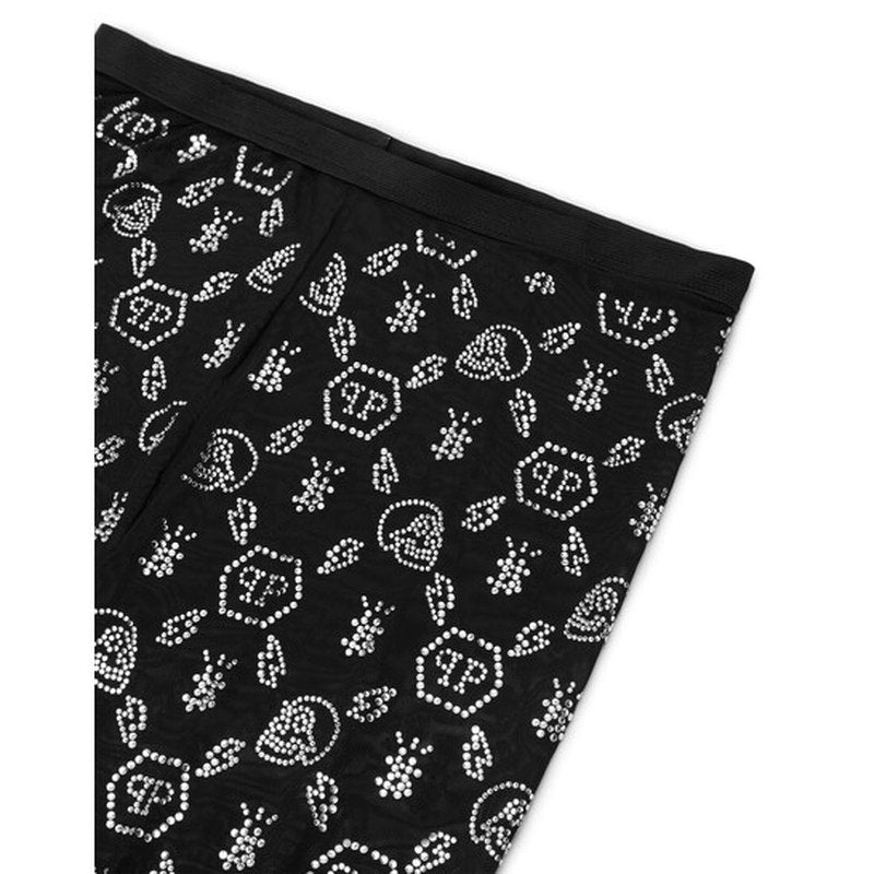 Meia-Calça de nylon com monograma