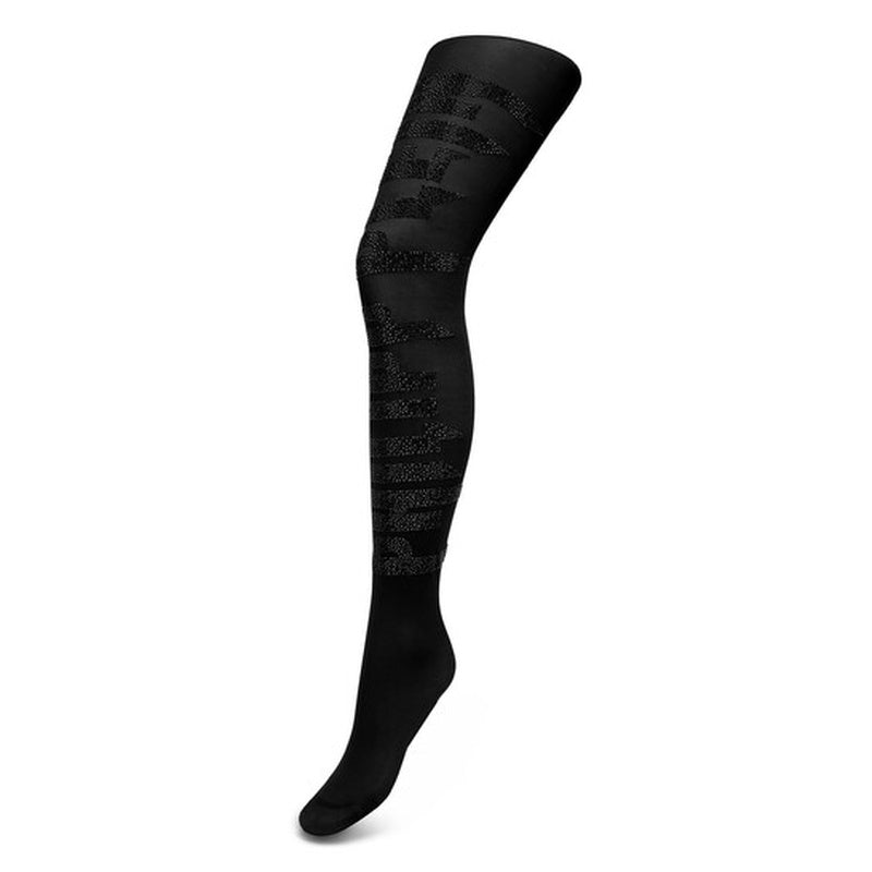 Meia-Calça de nylon Crystal Plein