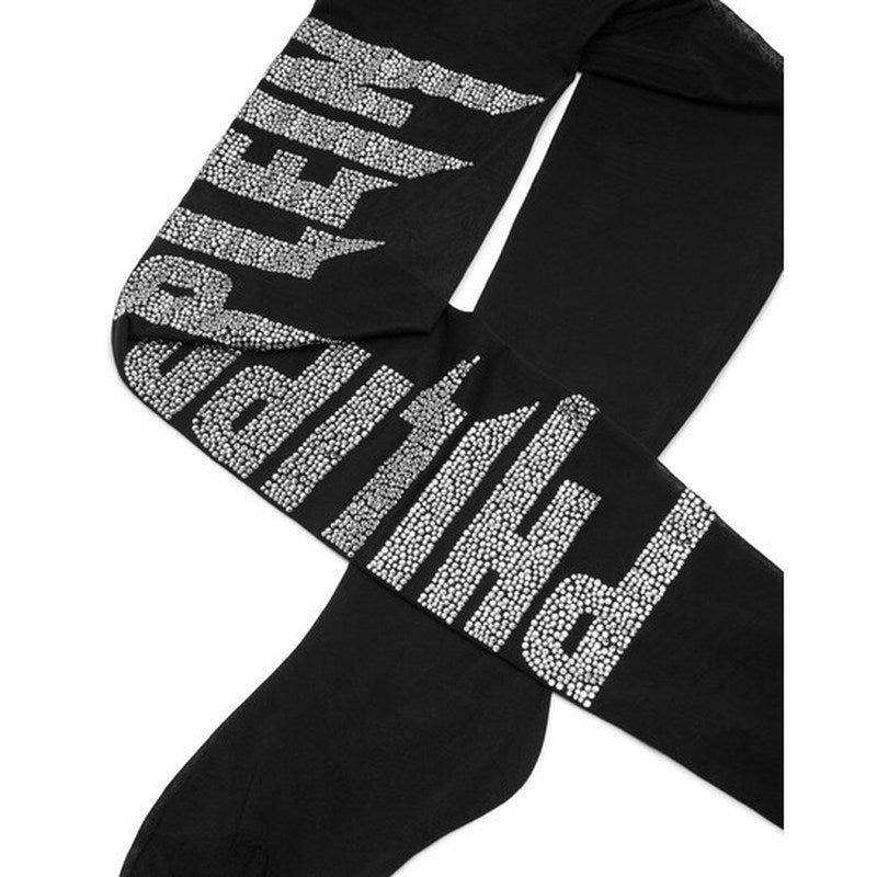Meia-Calça de nylon Crystal Plein