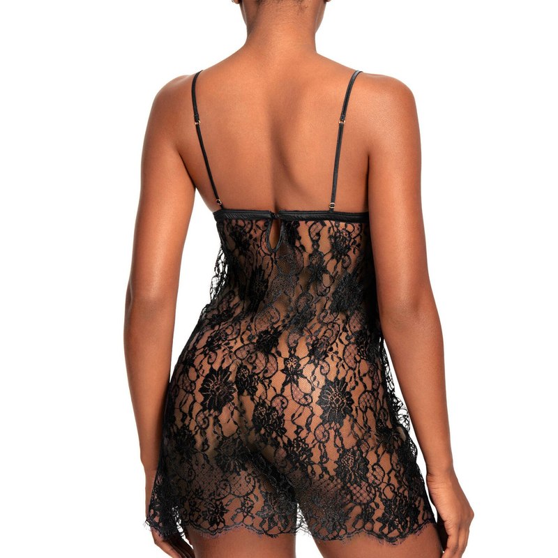 Lingerie Noturna Babydoll de Renda Hera