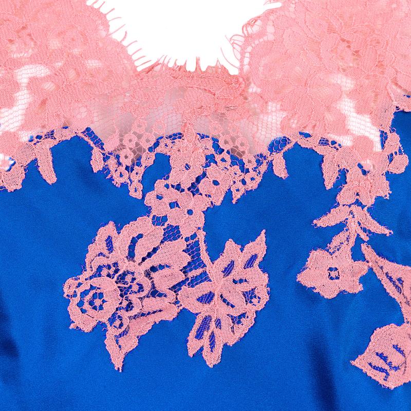 Lingerie Noturna Babydoll de Renda e Seda Aube Céleste Becky CélesteRose
