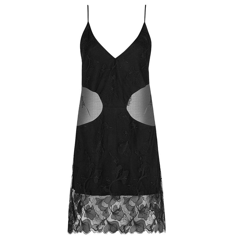 Lingerie Noturna Babydoll Désir Et Volupté