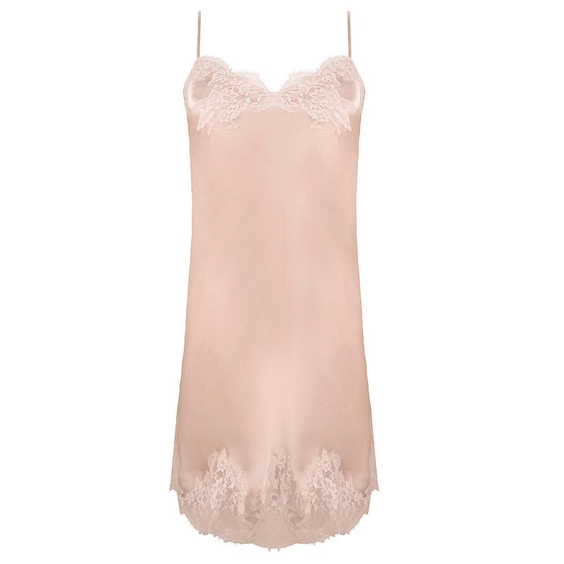 Lingerie Noturna Babydoll de Seda Splendeur Soie Splendeur Aurore