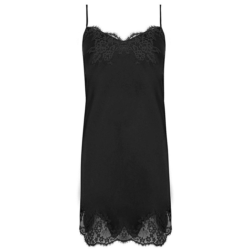 Lingerie Noturna Babydoll de Seda Splendor Soie