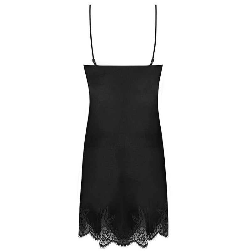 Lingerie Noturna Babydoll de Seda Splendor Soie