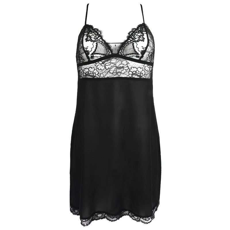 Lingerie Noturna Babydoll Sublime en Dentelle