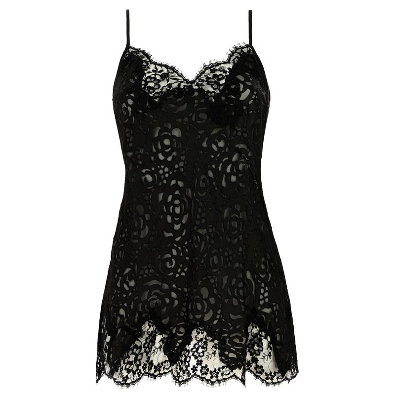Lingerie Noturna Babydoll Seduction Vestido Floral